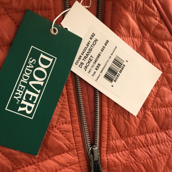 Dover Saddlery Transition Jacket Terracotta BNWT - Picture 2 of 3